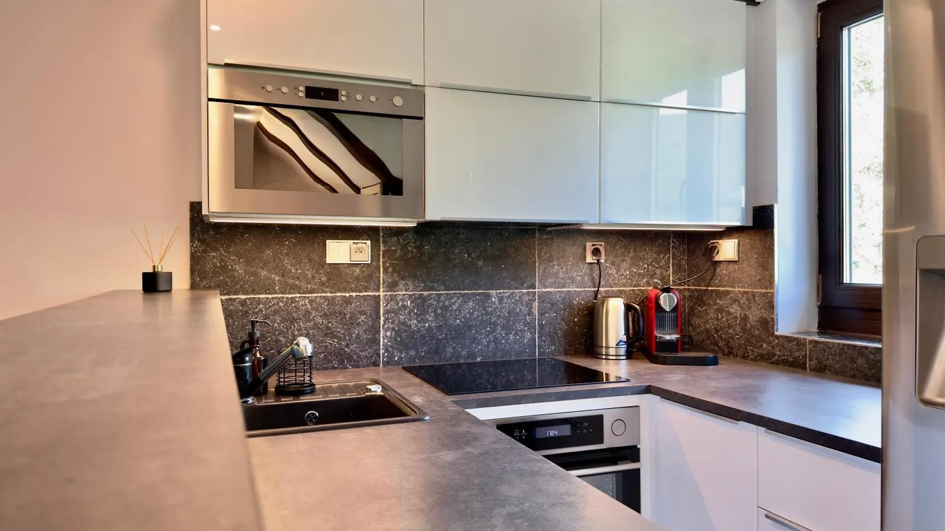 Dwupoziomowy Apartament Strazacka 2 