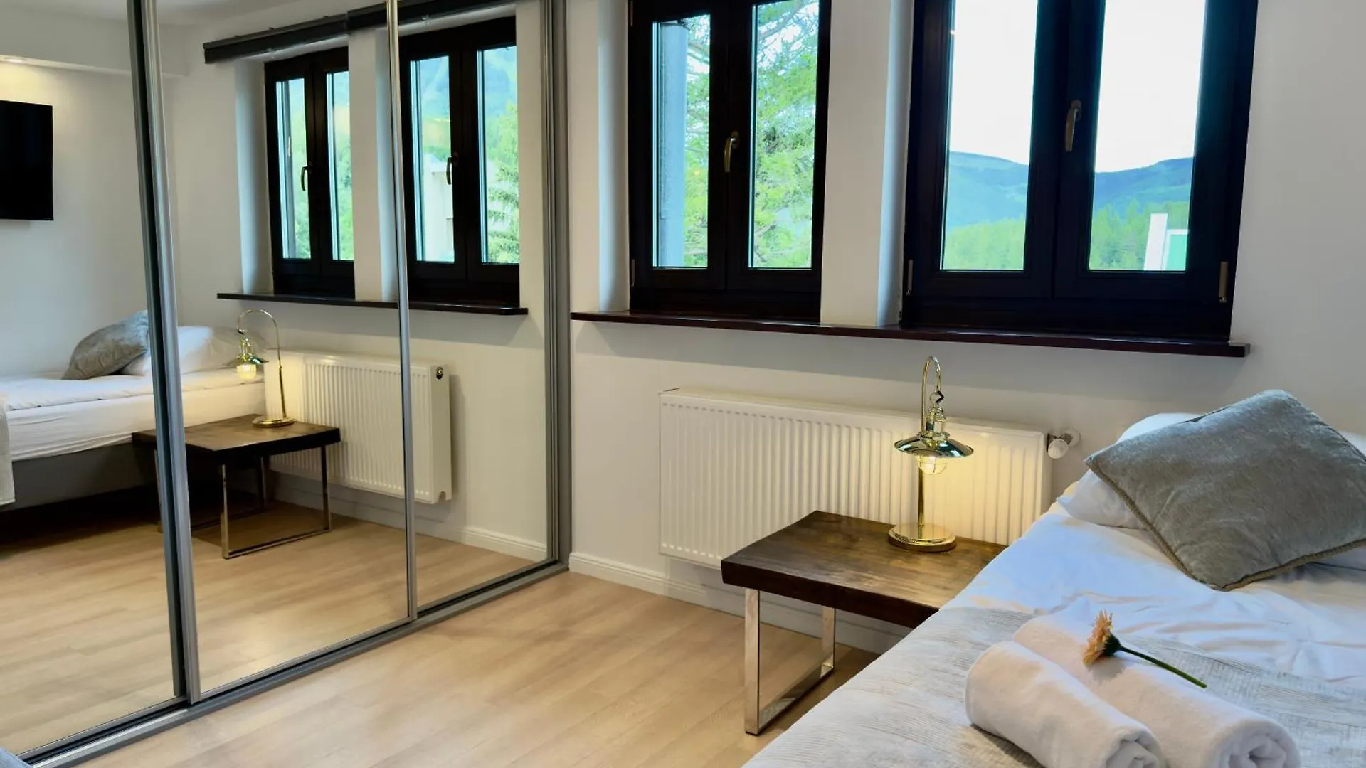 Dwupoziomowy Apartament Strazacka 2 
